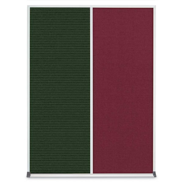 Double Door Radius Corkboard, 48"X36", B